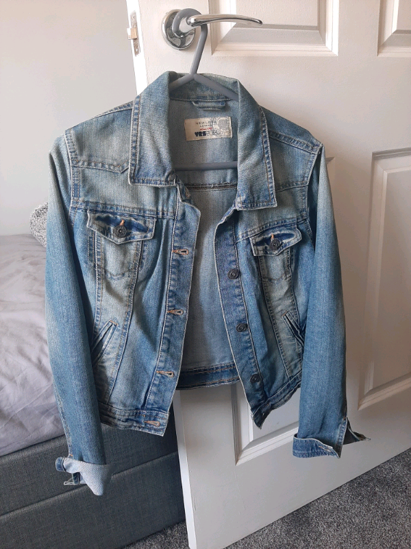 Ladies denim jacket size 14 | in 